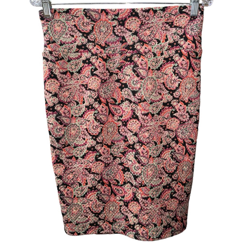 LULAROE Pencil Skirt Women's Size Small Paisley - Picture 2 of 6